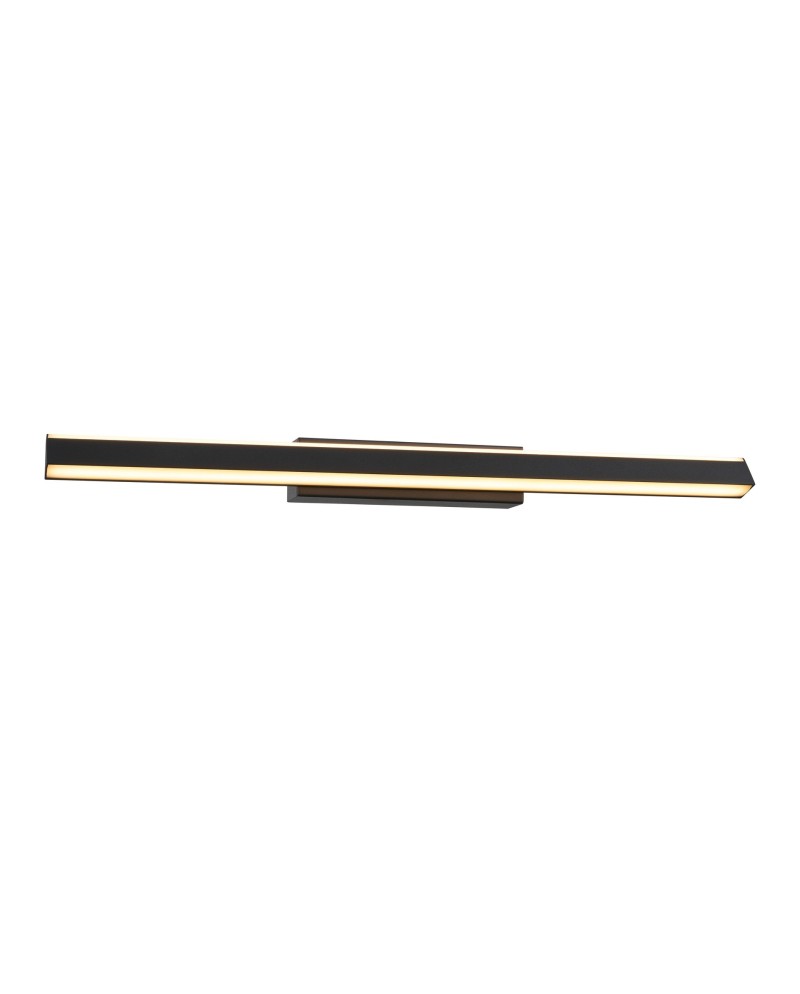 LINEAL * PLAFÓN LED 22W - NEGRO ARENADO